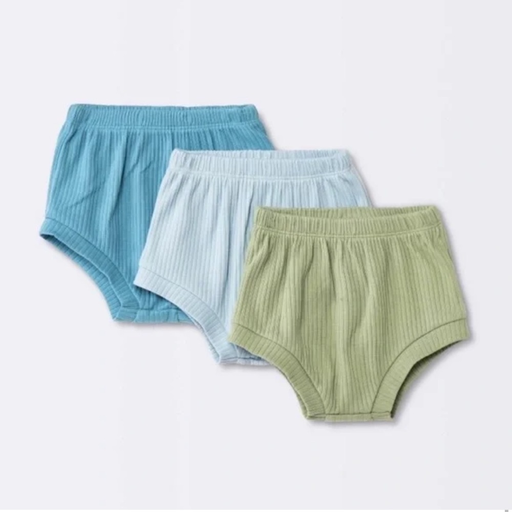 Cloud Island Baby Boy Bloomers Diaper Covers